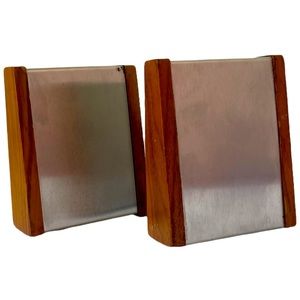 Mid Century Modern Salt and Pepper Shakers